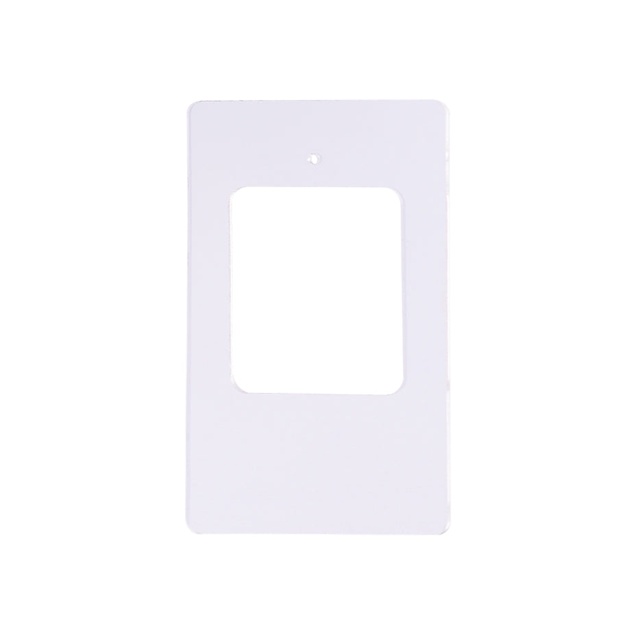 Acrylic Display Cards - Piercing Ring (5 pcs)