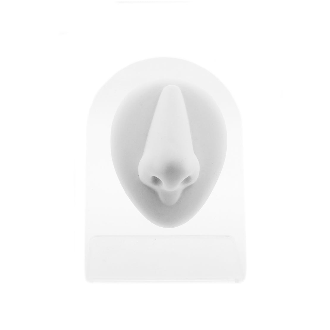 Silicone Silicone And Acrylic Display - Nose