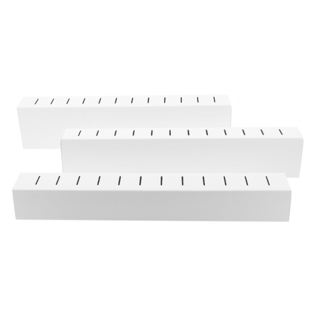 Plastwood Block Display Set Long - 3 pieces - Rings