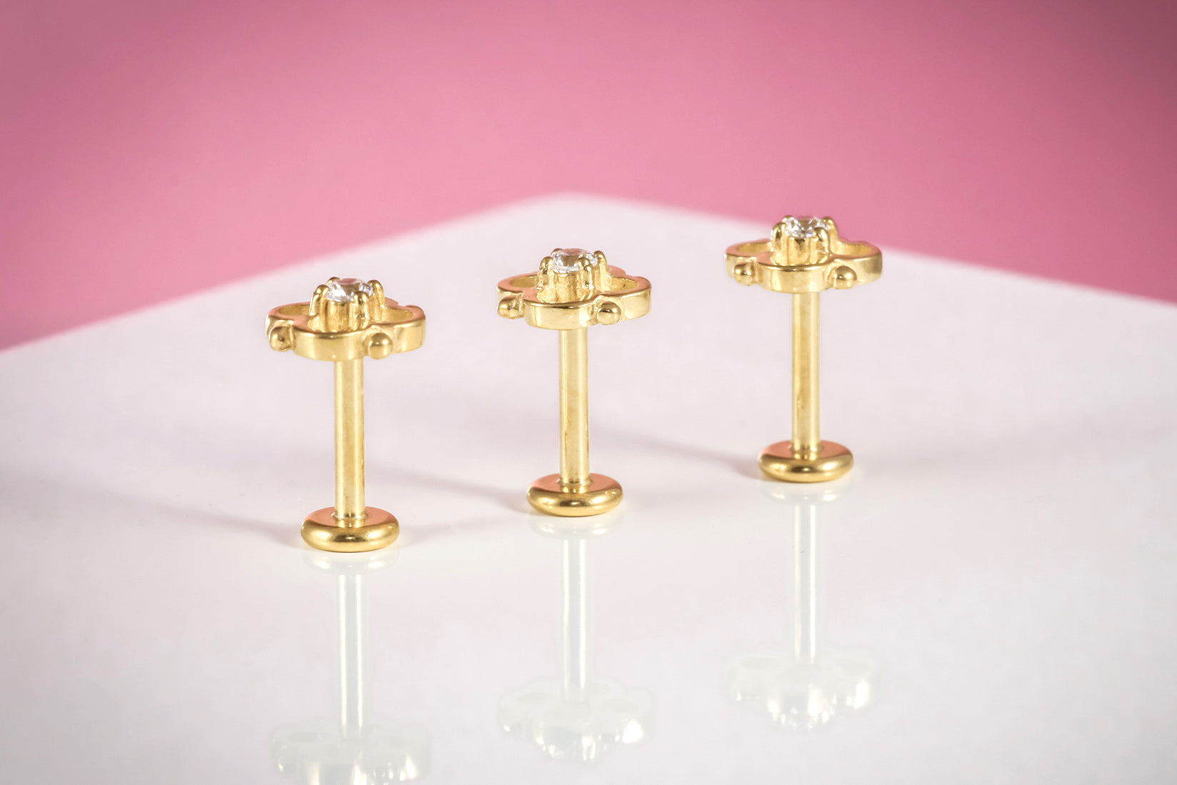 Barbells And Studs