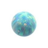 Synthetisch Stenen Opschroefbare Opaalbal Light Green Opal