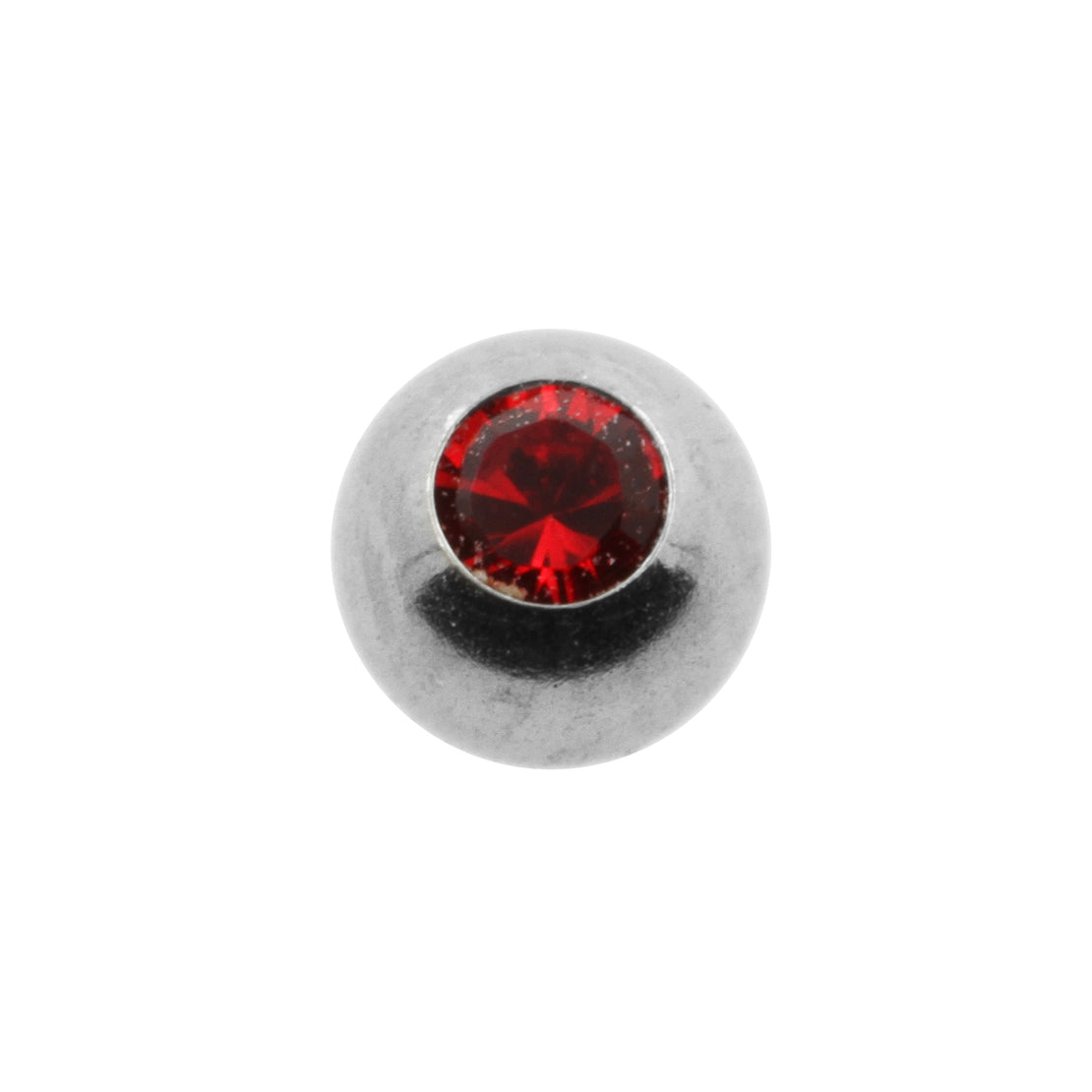 Titanium Opschroefbal Kristal Light Siam