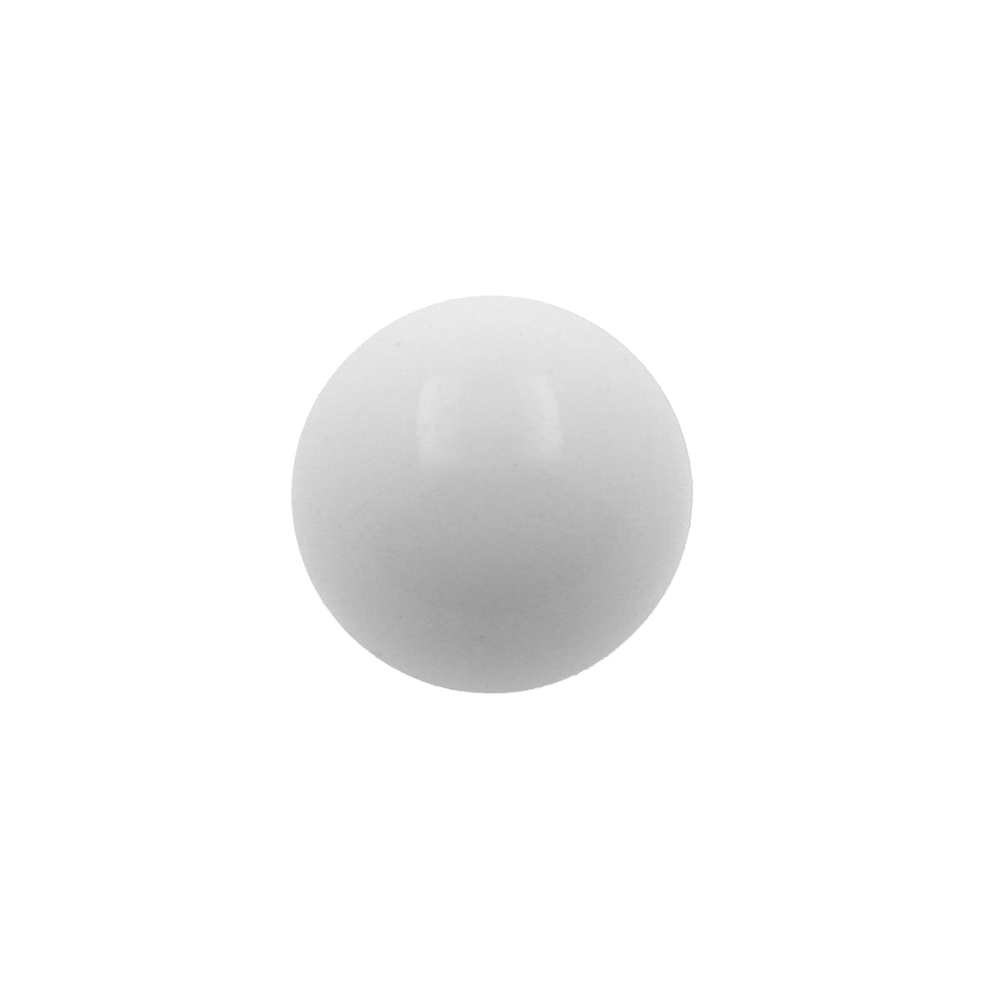 Acryl Opschroefbal Wit