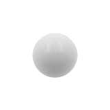 Acryl Opschroefbal Wit