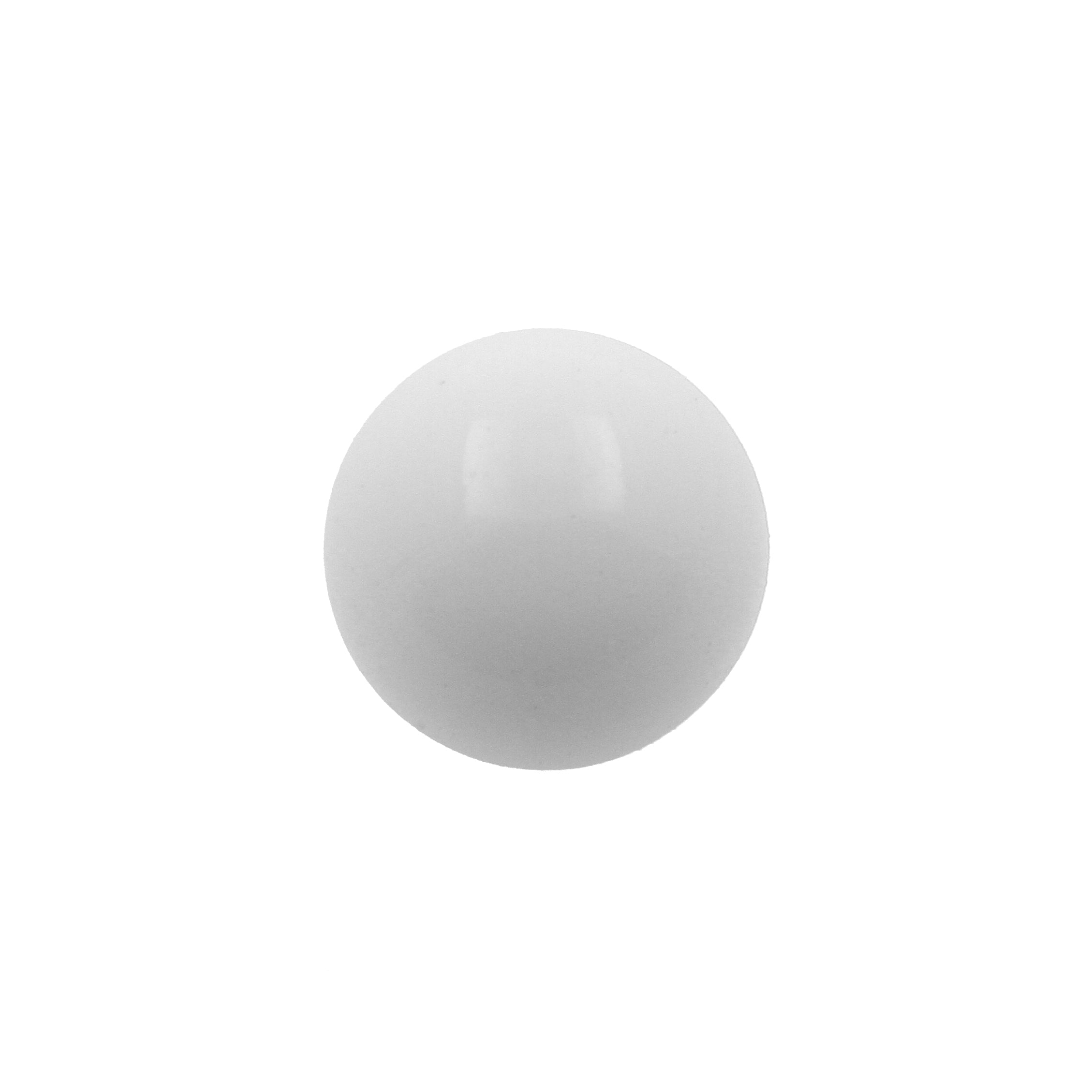 Acryl Opschroefbal Wit