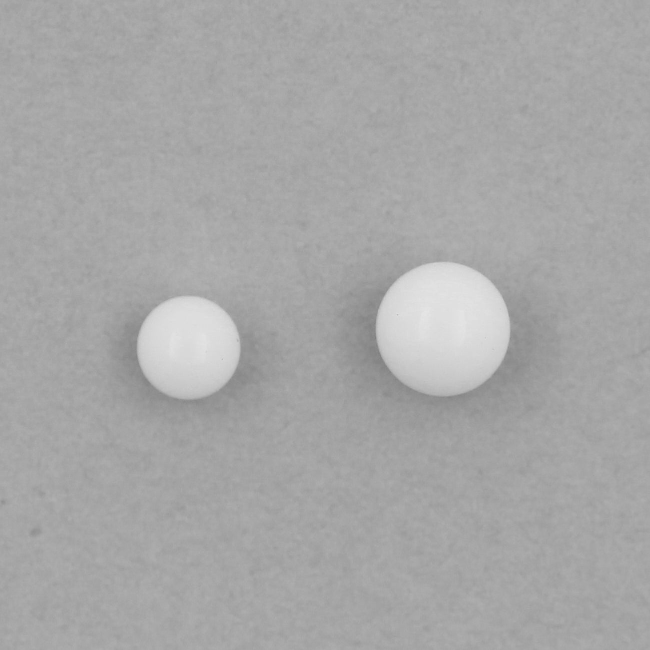 Acryl Opschroefbal Wit