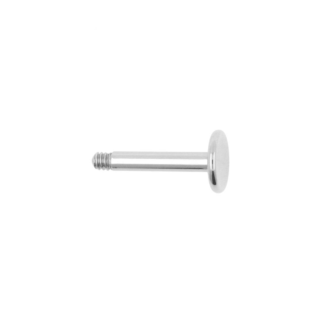 Surgical Steel Labret Stud Silver
