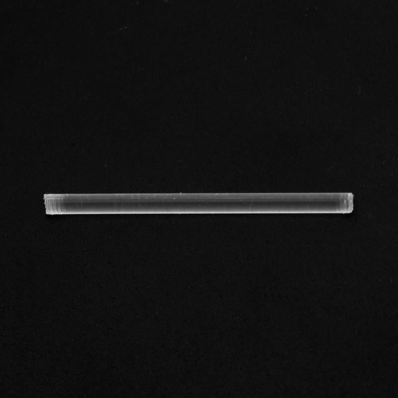 Bioplast Recht Staafje Transparant