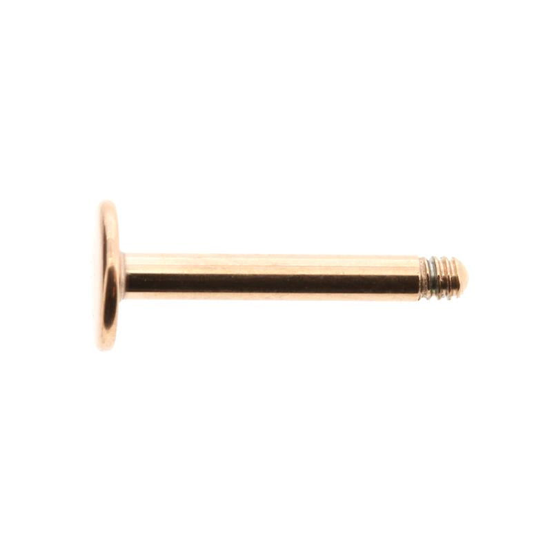 Chirurgisch Stalen Labret Stud Rose Goud