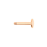 Chirurgenstahl Labret-Stecker Roségold