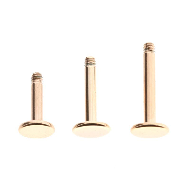 Chirurgisch Stalen Labret Stud Rose Goud