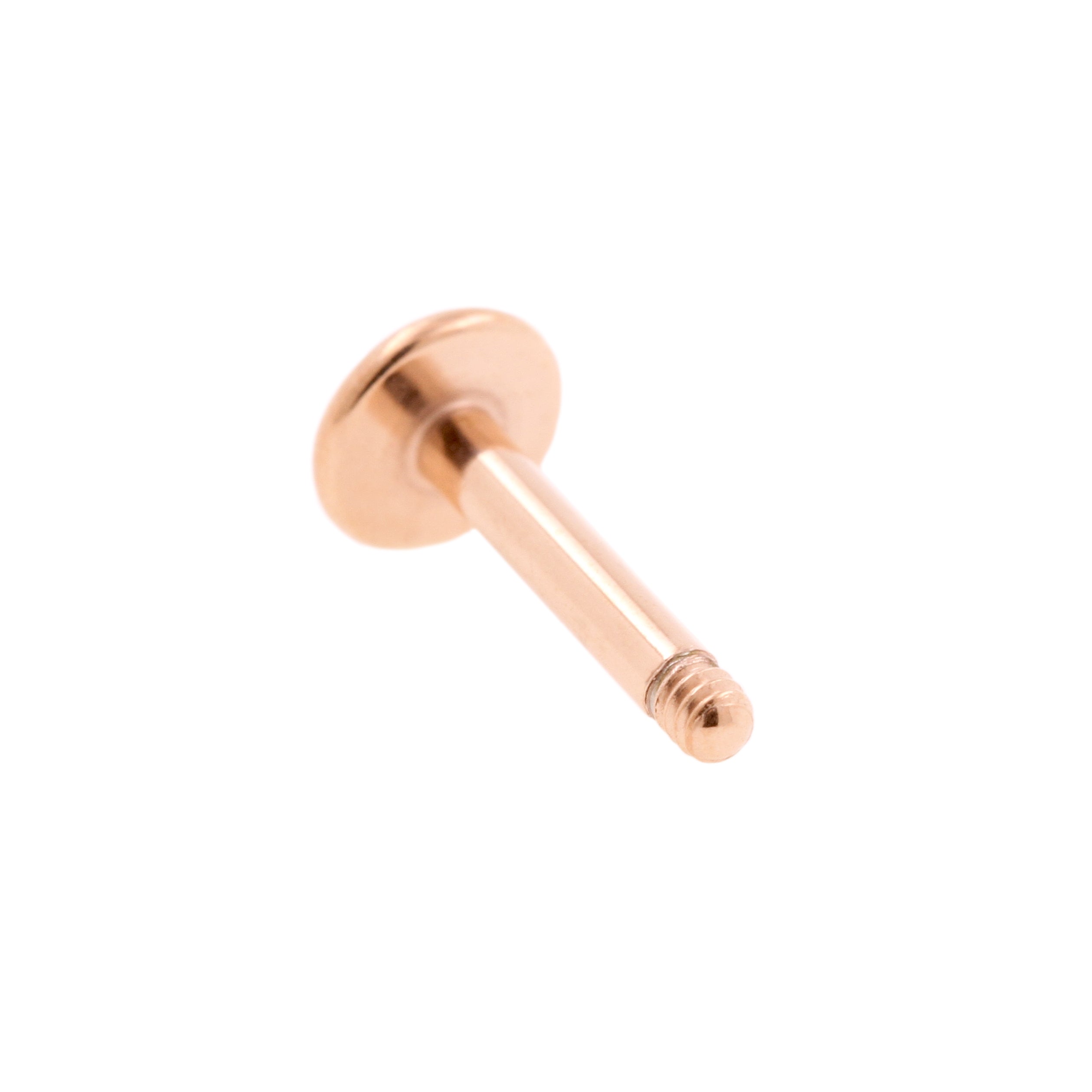 Chirurgisch Stalen Labret Stud Rose Goud