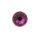 Titan-Disc mit Kristall Fuchsia