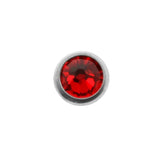 Titan-Disc mit Kristall Light Siam