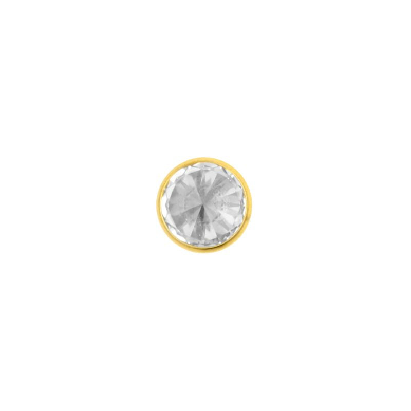 Titanium Zirconia Disc Clear