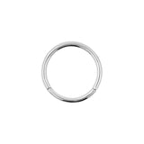 Chirurgischer Stahl Click-Ring Silber