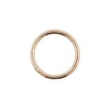 Chirurgischer Stahl Click-Ring Roségold