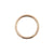 Chirurgisch Stalen Click Ring Rose Goud