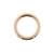 Surgical Steel Click Ring Rose Gold