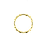 18 Karat Gold Clickring