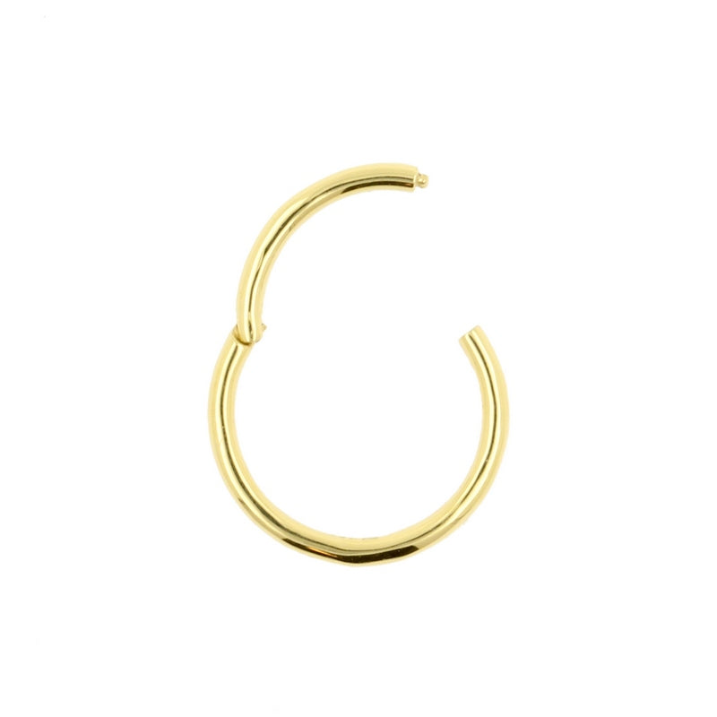 18 Karaats Gouden Click Ring