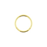18 Karat Gold Clickring