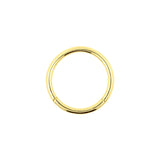 18 Karat Gold Clickring