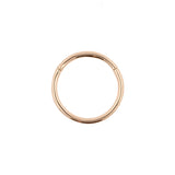 18 Karat Rotgold Click Ring