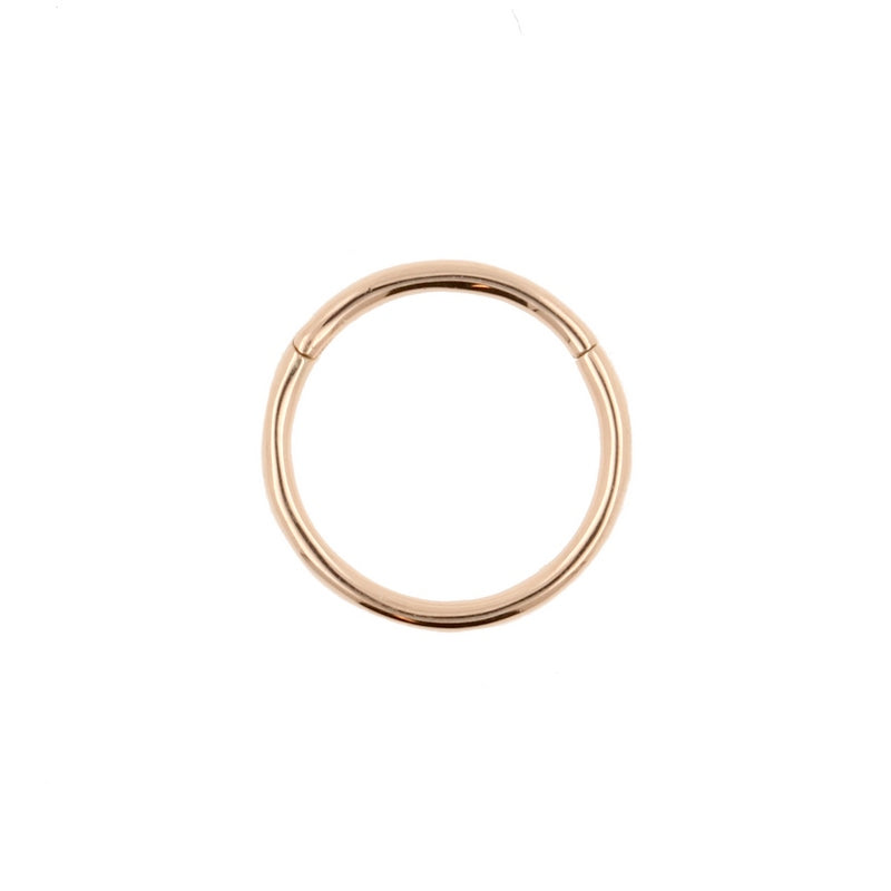 18 Karaats Roodgouden Click Ring