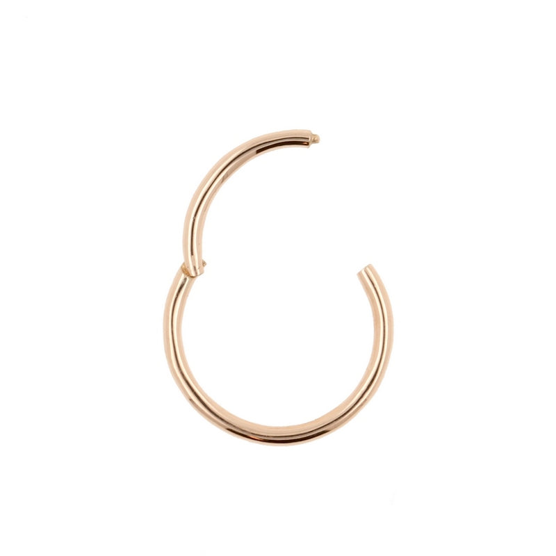 18 Karaats Roodgouden Click Ring