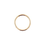 18 Karat Rotgold Click Ring