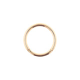 18 Karat Rotgold Click Ring