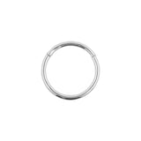 18 Karat Weißgold Click-Ring