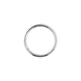 18 Karat Weißgold Click-Ring