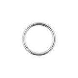 18 Karat Weißgold Click-Ring