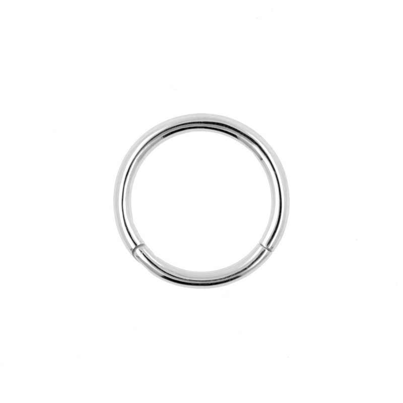 18 Karaats Witgouden Click Ring