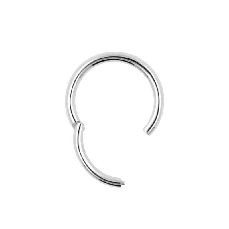 18 Karaats Witgouden Click Ring