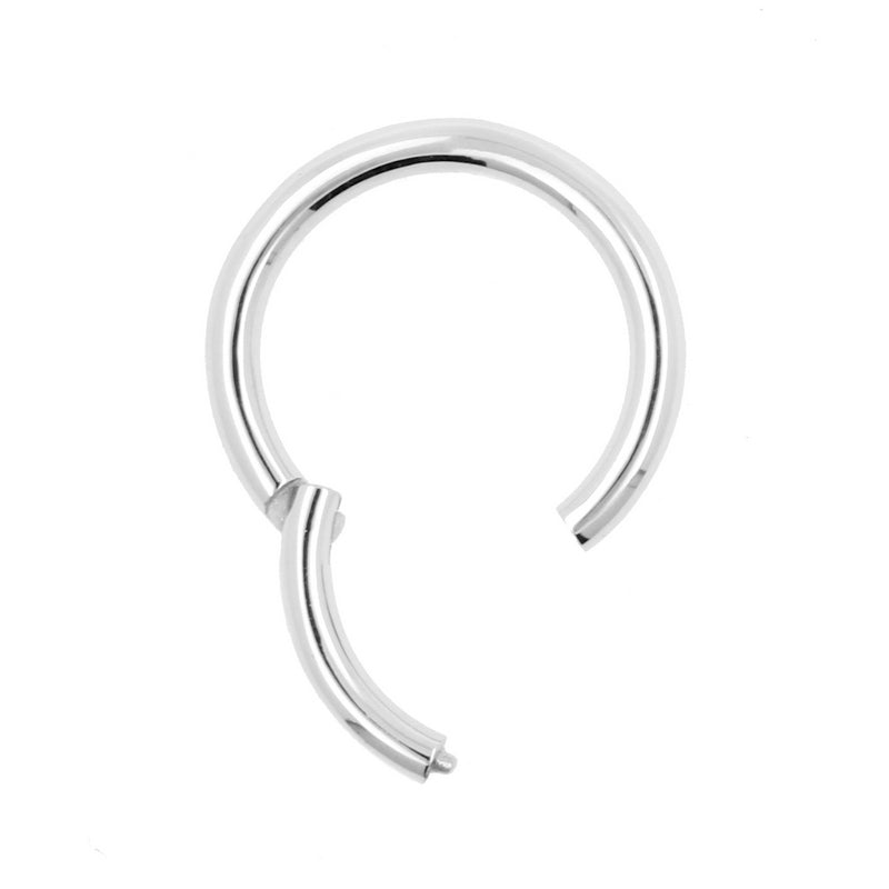 18 Karaats Witgouden Click Ring