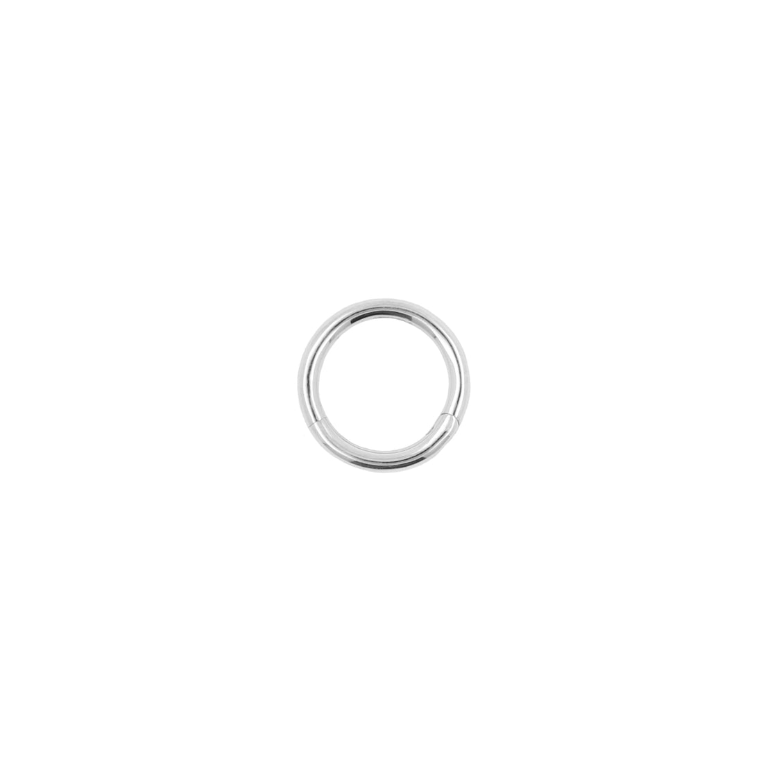 Platin Click Ring