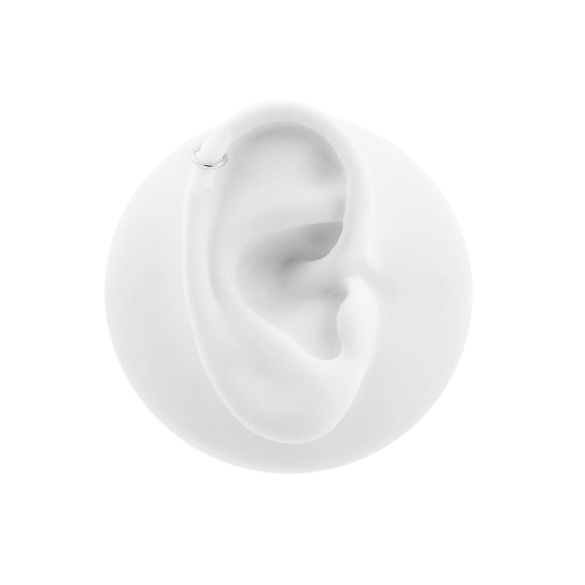 Platina Click Ring