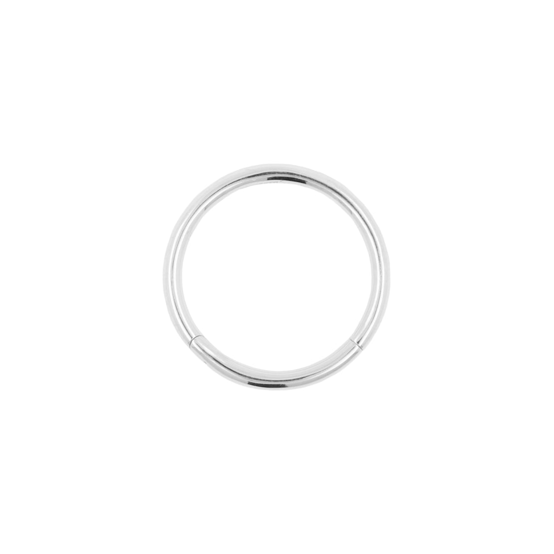 Platin Click Ring