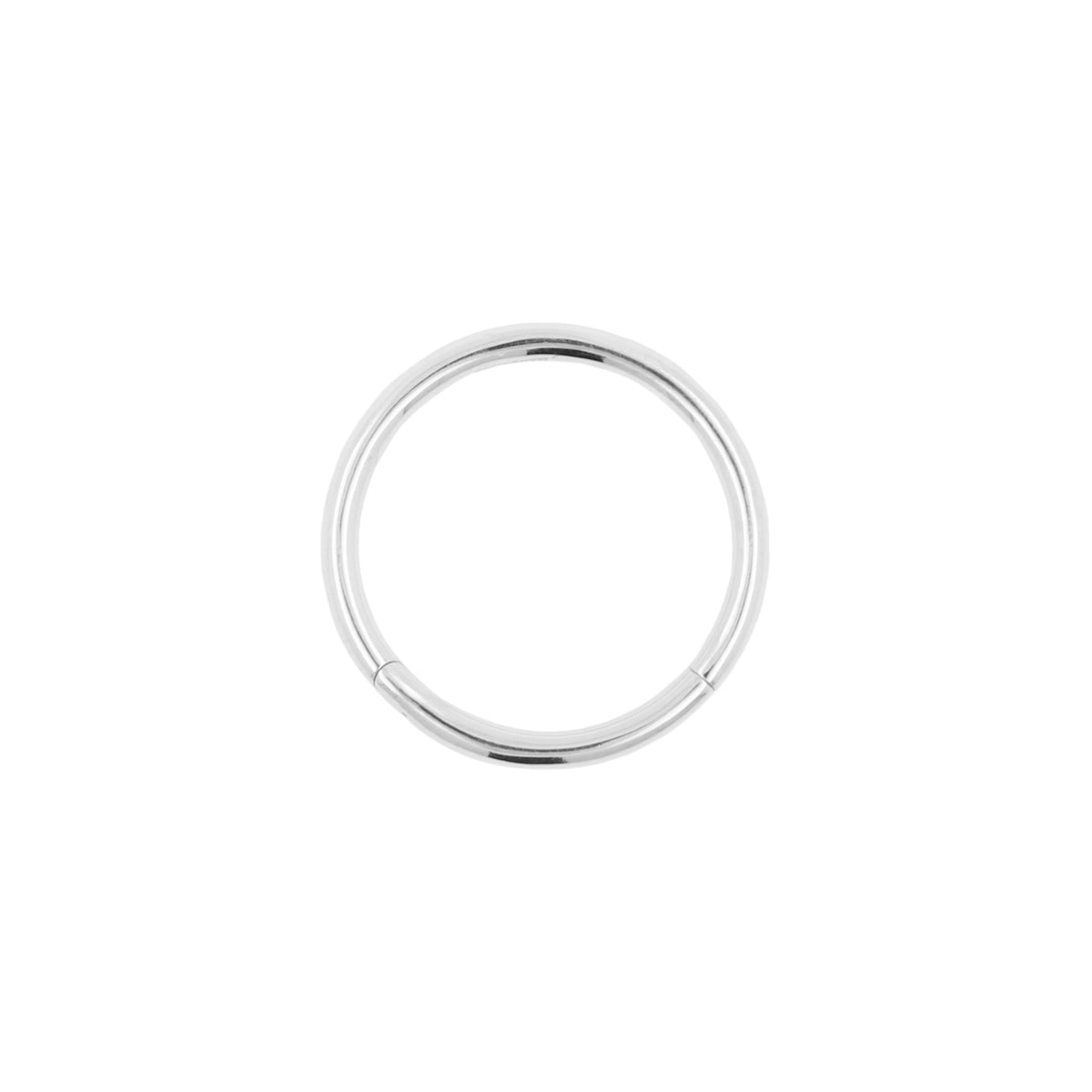 Platina Click Ring