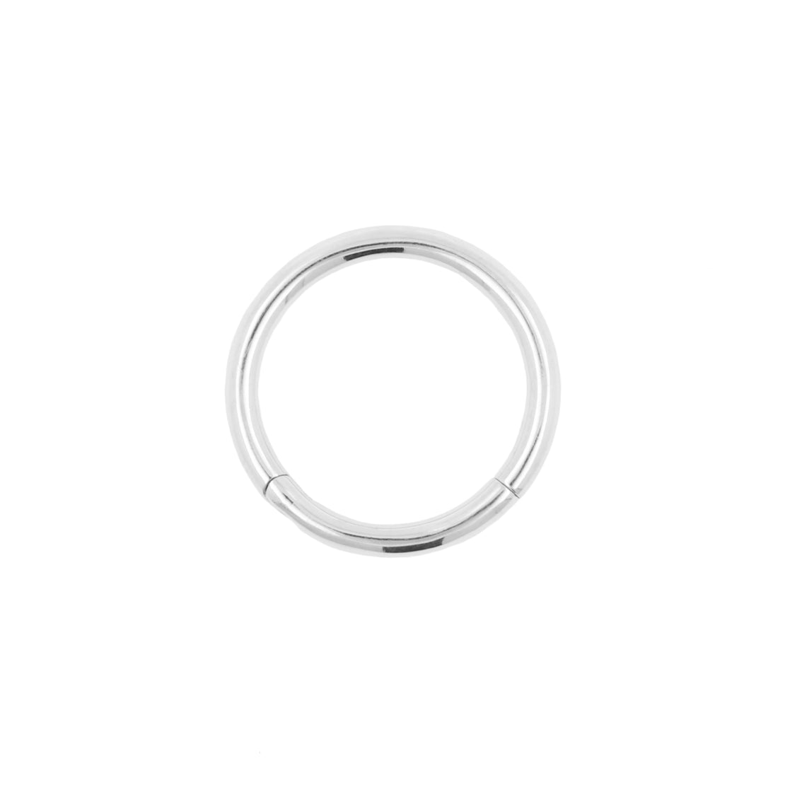 Platin Click Ring