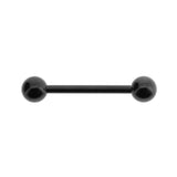 Barbell aus Chirurgenstahl Schwarz
