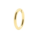 Nickelfreier Stahl-Nabel-Clicker - Gold