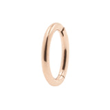 Nickelfreier Stahl-Nabel-Clicker - Roségold