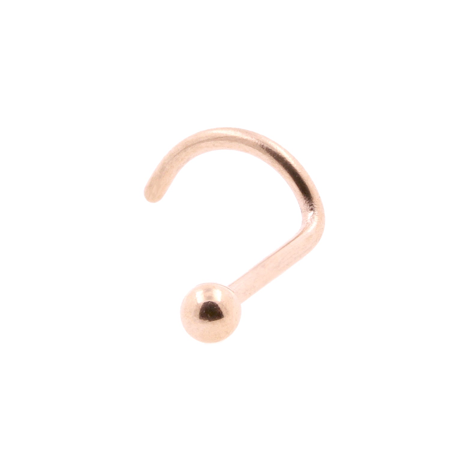 Chirurgisch Stalen Neuspiercing Rose Goud
