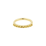 18 Karat Gold Nasen-Click-Ring mit Diamanten