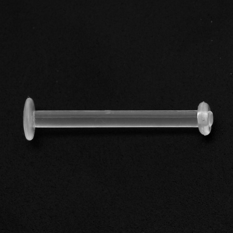 Bioplast Tongpiercing Retainer Transparant