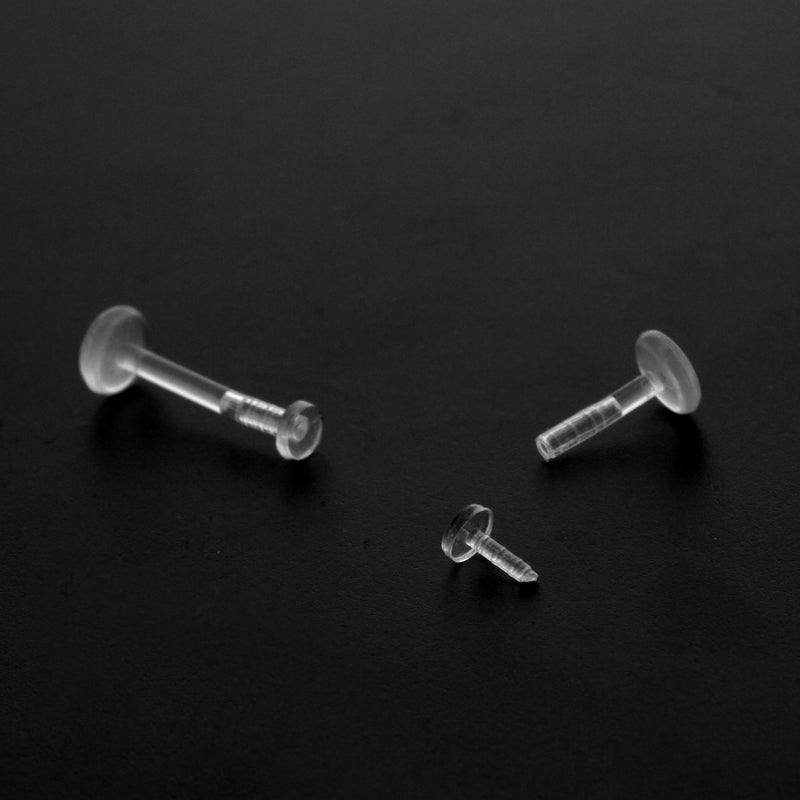 Bioplast Labret Retainer Transparant
